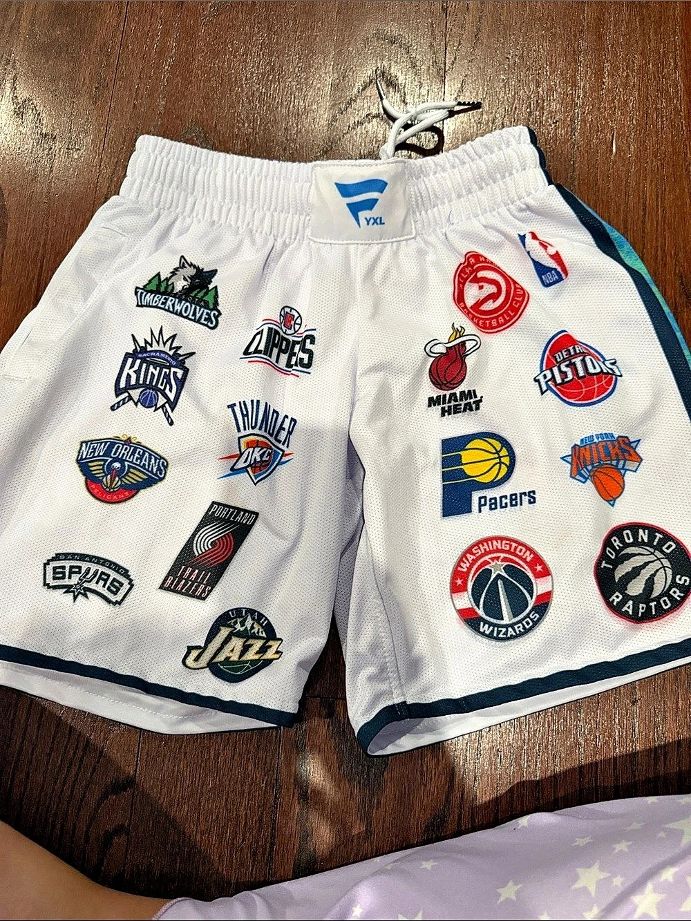 Basketball Graphic Shorts